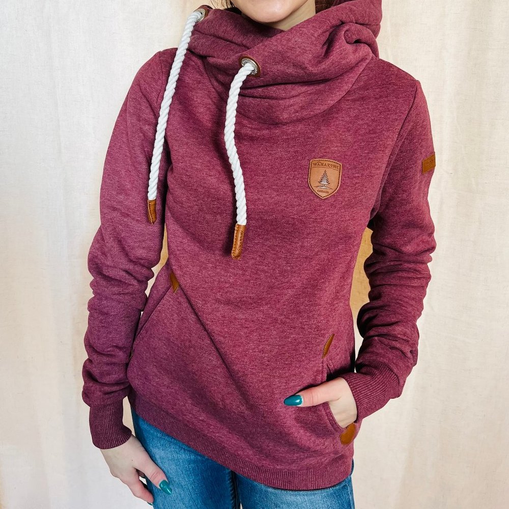 Artemis Pullover Merlot